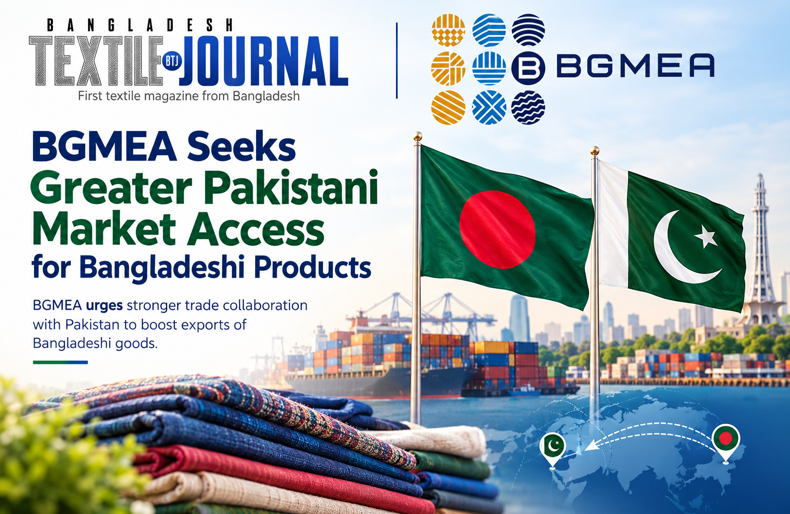 Bangladesh-Pakistan Textile Trade Access-BTJ