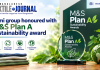 Urmi group honoured with M&S Plan A sustainability award