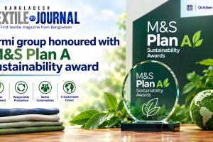 Urmi group honoured with M&S Plan A sustainability award