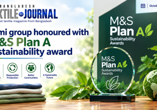 Urmi group honoured with M&S Plan A sustainability award