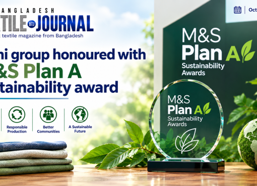 Urmi group honoured with M&S Plan A sustainability award