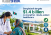 Bangladesh targets $1.4 billion to strengthen climate-resilient healthcare