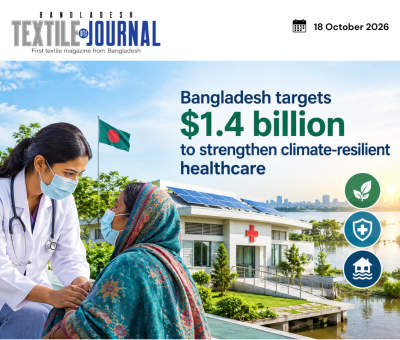 Bangladesh targets $1.4 billion to strengthen climate-resilient healthcare- BTJ