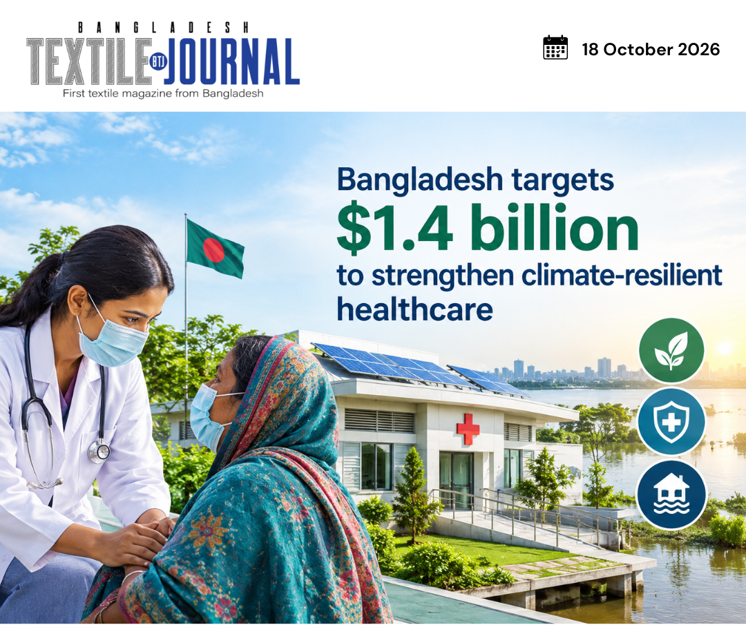 Bangladesh targets $1.4 billion to strengthen climate-resilient healthcare- BTJ