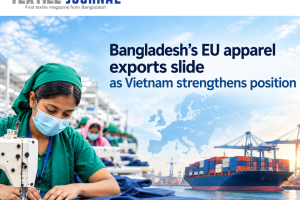 Bangladesh’s EU apparel exports slide 11.7% as Vietnam strengthens position