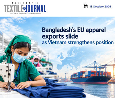 Bangladesh’s EU apparel exports slide 11.7% as Vietnam strengthens position-BTJ