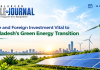 Private and Foreign Investment Vital to Bangladesh’s Green Energy Transition