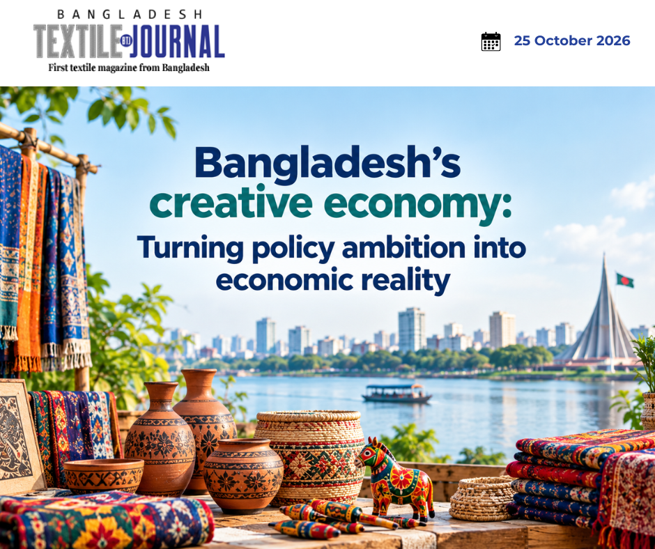 Bangladesh’s creative economy: Turning policy ambition into economic reality