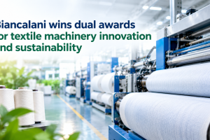 Biancalani wins dual awards for textile machinery innovation and sustainability