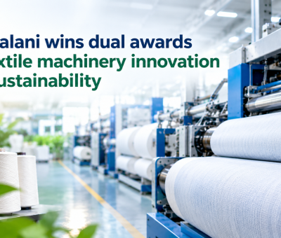 Biancalani wins two Global Business Awards 2026 for innovative textile finishing machinery and sustainability excellence