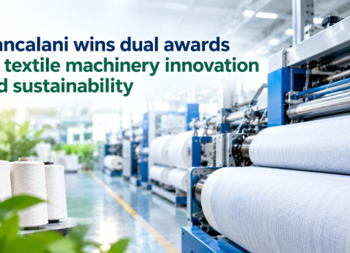 Biancalani wins dual awards for textile machinery innovation and sustainability