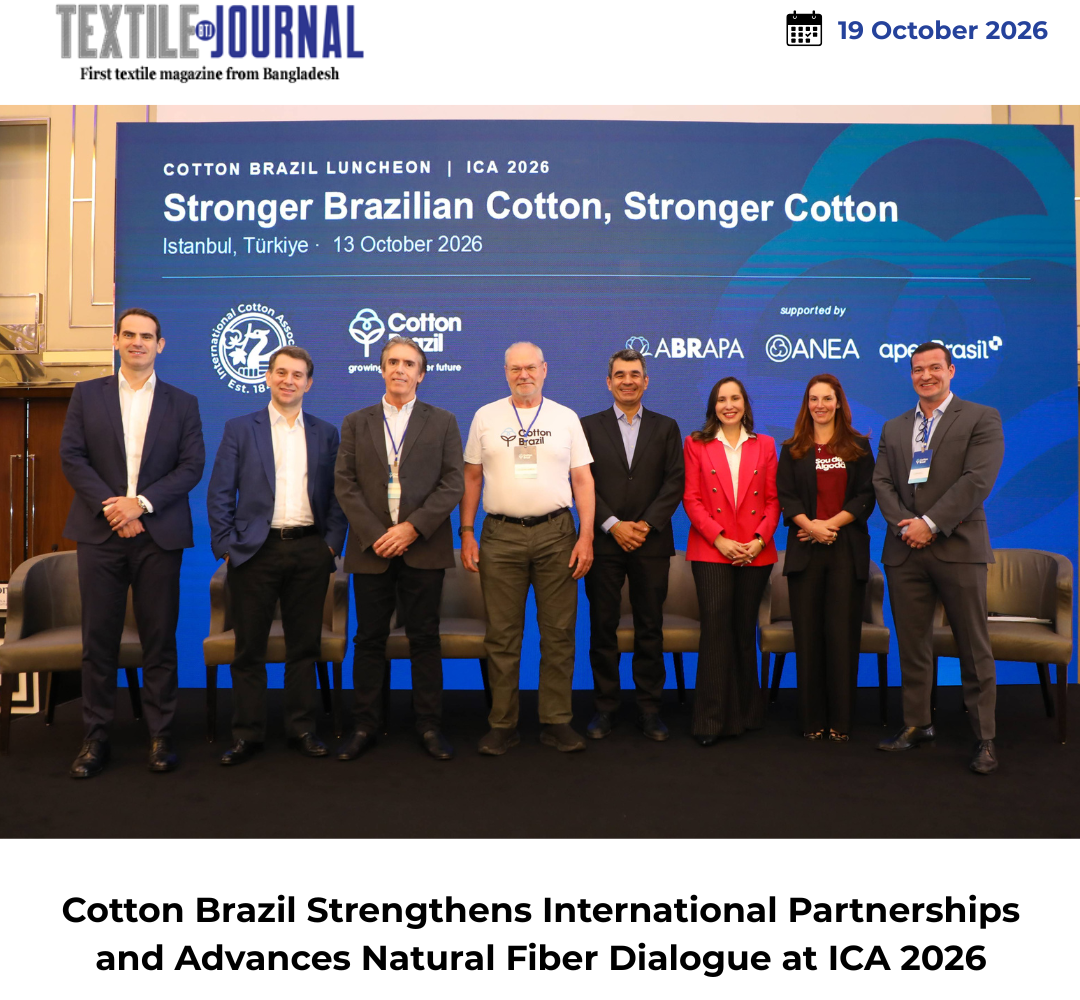 Cotton Brazil Strengthens International Partnerships and Advances Natural Fiber Dialogue at ICA 2026