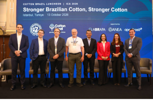 Cotton Brazil Strengthens International Partnerships and Advances Natural Fiber Dialogue at ICA 2026