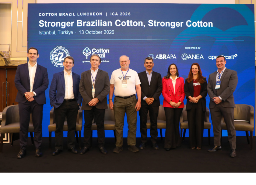 Cotton Brazil Strengthens International Partnerships and Advances Natural Fiber Dialogue at ICA 2026