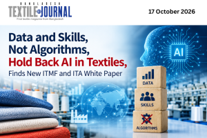 Data and Skills, Not Algorithms, Hold Back AI in Textiles,Finds New ITMF and ITA White Paper