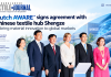 Dutch AWARE™ signs agreement with Chinese textile hub  Shengze to bring material innovation to global markets
