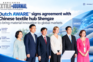 Dutch AWARE™ signs agreement with Chinese textile hub  Shengze to bring material innovation to global markets