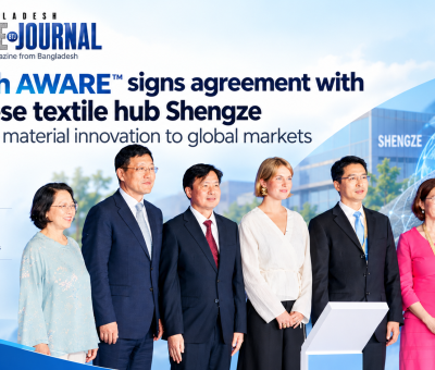 Dutch AWARE™ Partners with Shengze (Bangladesh Textile Journal)