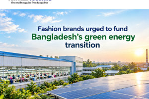 Fashion brands urged to fund Bangladesh’s green energy transition