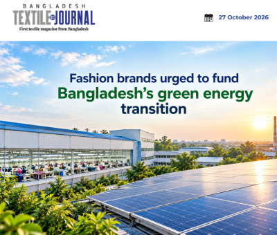 Fashion brands urged to fund Bangladesh’s green energy transition