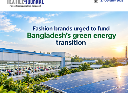 Fashion brands urged to fund Bangladesh’s green energy transition