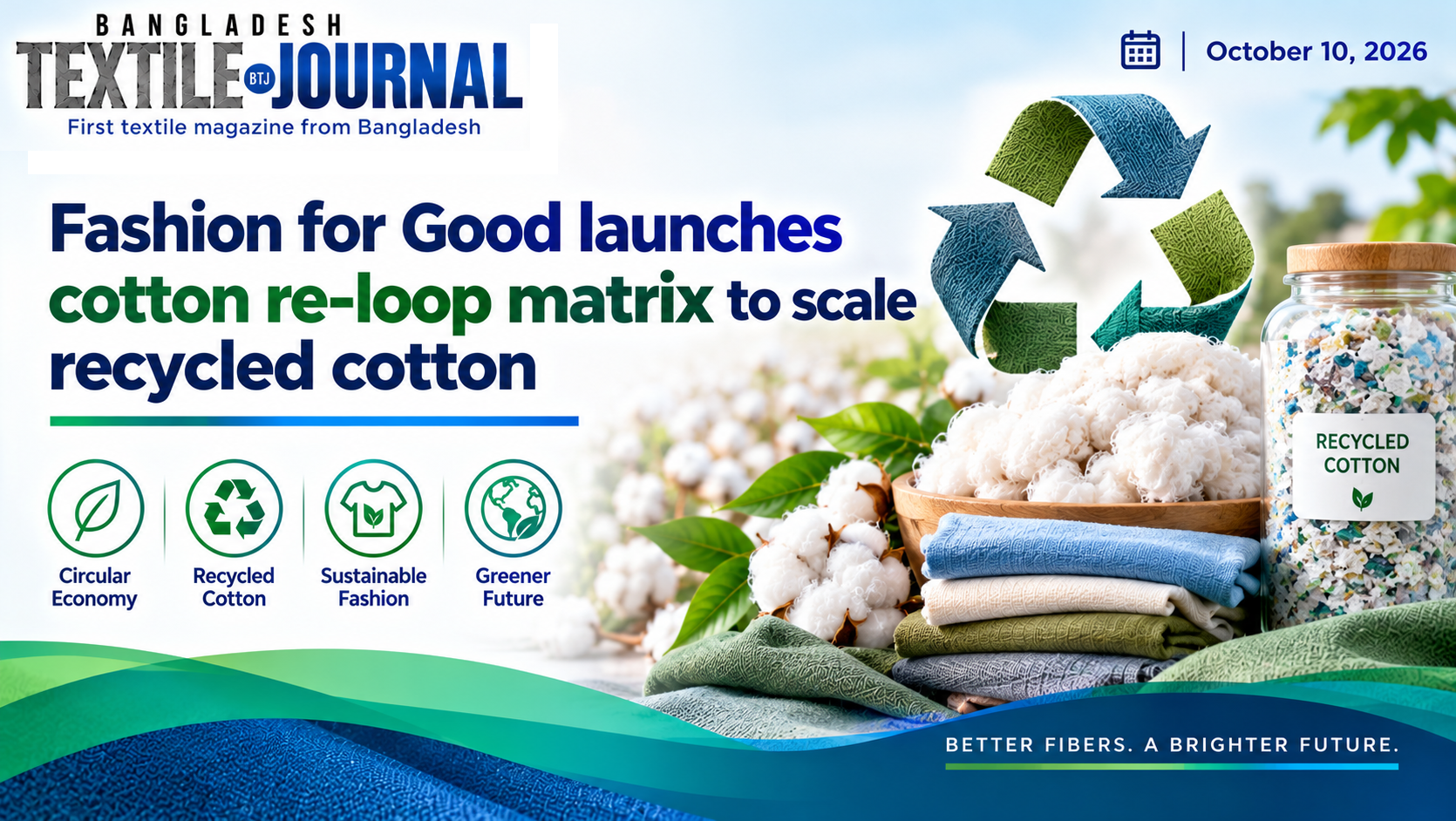 Fashion for Good_ Recycled Cotton Future