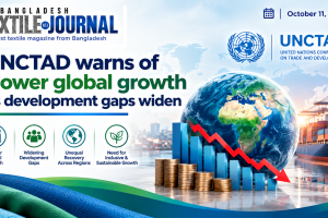 UNCTAD warns of slower global growth as development gaps widen