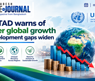 Global Growth Slows Amid Widening Gaps BTJ