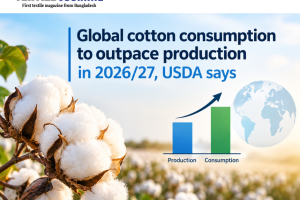 Global cotton consumption to outpace production in 2026/27, USDA says