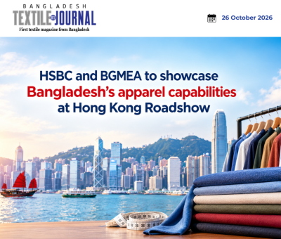 HSBC and BGMEA to showcase Bangladesh’s apparel capabilities at Hong Kong Roadshow