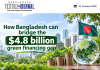 How Bangladesh can bridge the $4.8 billion green financing gap