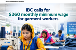 IBC calls for $260 monthly minimum wage for garment workers