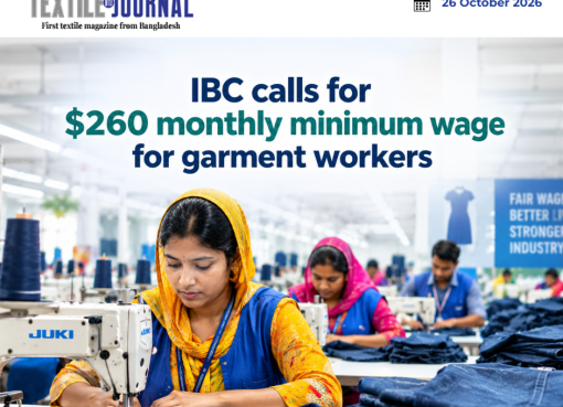 IBC calls for $260 monthly minimum wage for garment workers