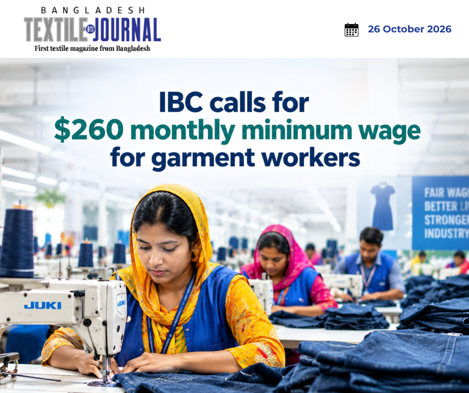 IBC calls for $260 monthly minimum wage for garment workers
