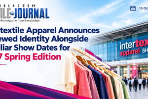 Intertextile Apparel announces renewed identity alongside familiar show dates for 2027 Spring Edition