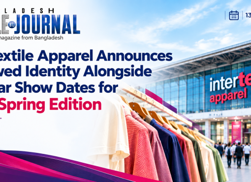 Intertextile Apparel announces renewed identity alongside familiar show dates for 2027 Spring Edition