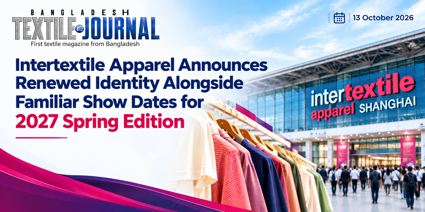 Intertextile Apparel 2027 Spring Edition-BTJ