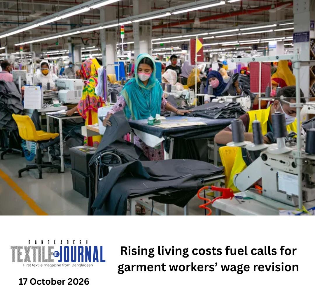 Bangladesh Garment Workers’ Wage Revision Calls Grow Amid Rising Living Costs