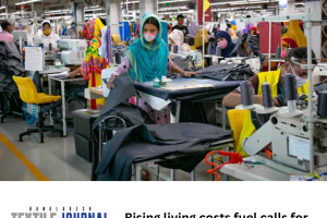 Rising living costs fuel calls for garment workers’ wage revision