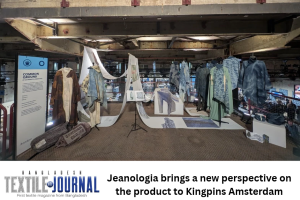 Jeanologia brings a new perspective on the product to Kingpins Amsterdam