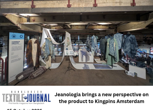 Jeanologia brings a new perspective on the product to Kingpins Amsterdam