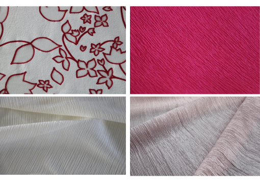 Fashionvielfalt plus Fertigungseffizienz mit der TM WEFT – die Kollektion von WovenLike-Schussgewirken von KARL MAYER zur ITMA ASIA 2026