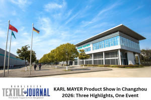 KARL MAYER Product Show in Changzhou 2026: Three Highlights, One Event