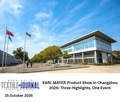 KARL MAYER showcases innovative warp knitting machines and technical textile solutions at ITMA ASIA 2026 in China.