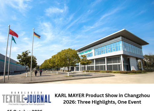 KARL MAYER showcases innovative warp knitting machines and technical textile solutions at ITMA ASIA 2026 in China.