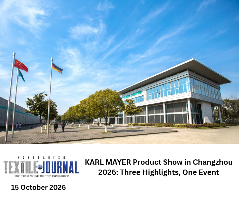 KARL MAYER showcases innovative warp knitting machines and technical textile solutions at ITMA ASIA 2026 in China.