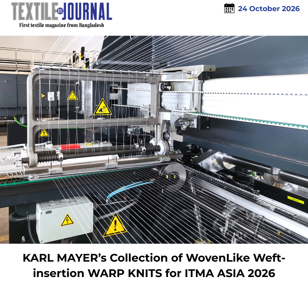 KARL MAYER Unveils TM WEFT Warp Knits for ITMA ASIA 2026
