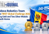Moldova Robotics Team Wins FIRST Global Challenge 2026, Taking Gold and Two Silver Medals in South Korea