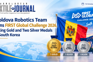 Moldova Robotics Team Wins FIRST Global Challenge 2026, Taking Gold and Two Silver Medals in South Korea