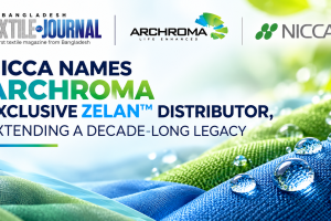 NICCA NAMES ARCHROMA EXCLUSIVE ZELANTM DISTRIBUTOR, EXTENDING A DECADE-LONG LEGACY